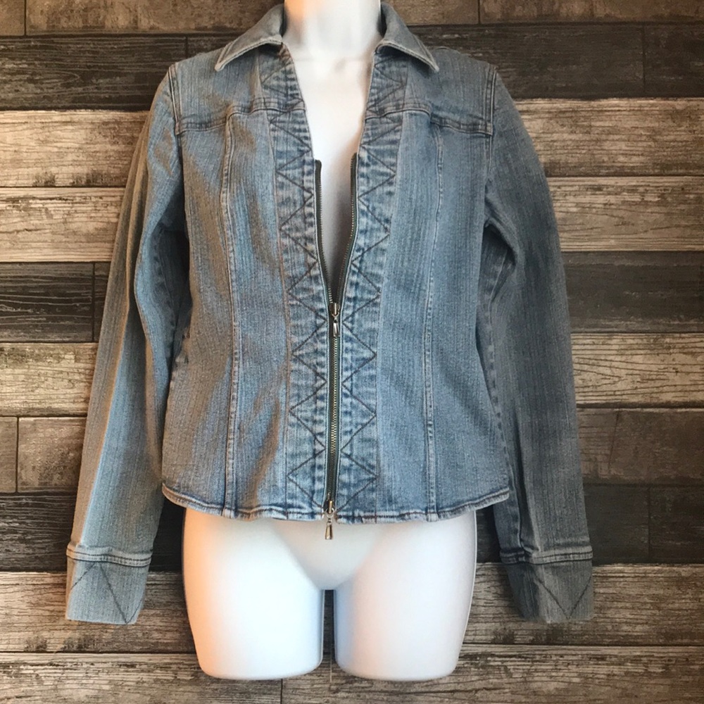 Dana Buchman Denim Jacket